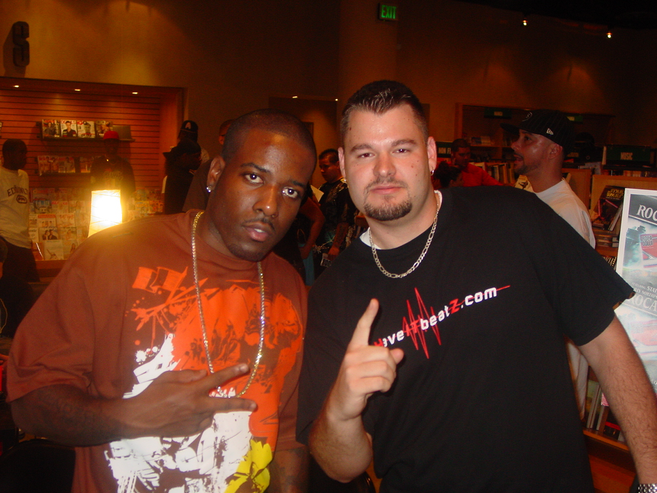 With Willy Northpole